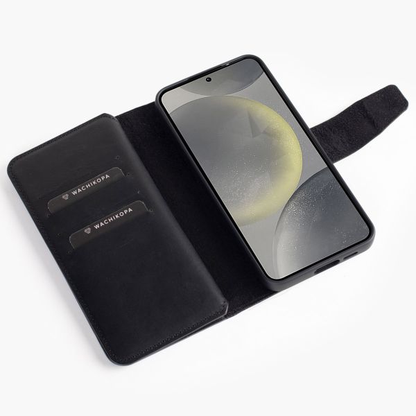 Wachikopa Multi Wallet Bookcase für das Samsung Galaxy S24 - Black