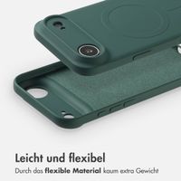 imoshion Color Back Cover mit MagSafe Apple iPhone Air - Dunkelgrün