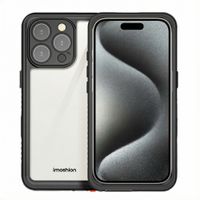 imoshion Wasserdichte 360 Hülle Apple iPhone 16 Pro - Schwarz