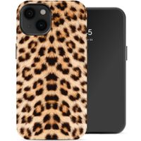 Selencia Vivid Back Cover Apple iPhone 14 - Wild Leo