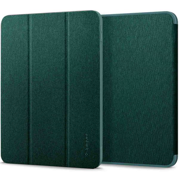 Spigen Urban Fit Klapphülle für das iPad 10 (2022) 10.9 Zoll - Midnight Green