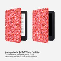 Selencia Vivid Klapphülle Kobo Clara Colour / Clara BW - Wild Spots Lipstick