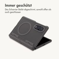 imoshion Color Guard mit MagSafe und Ständer Samsung Galaxy Z Fold 8 - Grau