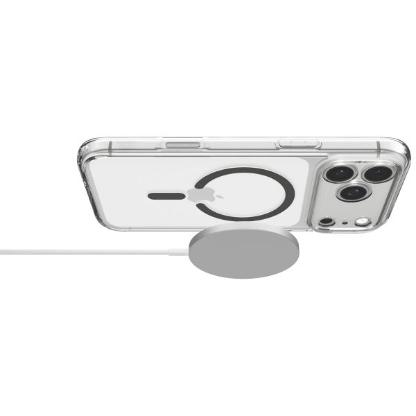 Spigen Ultra Hybrid Backcover MagSafe Apple iPhone 18 Pro / 17 Pro - Clear Graphite