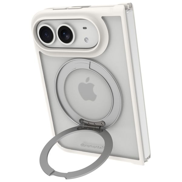dbramante1928 Grenen Ultra D3O MS Kick Apple iPhone Duo - White