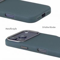 Accezz Mesh Backcover mit MagSafe Apple iPhone 17 Pro Max - Dunkelblau
