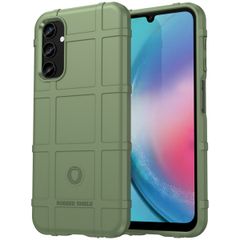 imoshion Rugged Shield Backcover Samsung Galaxy A25 (5G) - Dunkelgrün