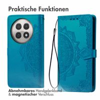 imoshion Mandala Klapphülle OnePlus 13R - Türkis