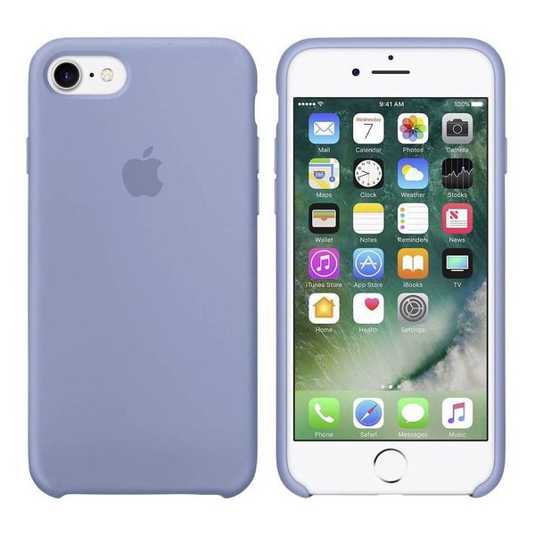Apple Silikoncase Apple iPhone SE (2022 / 2020) / 8 / 7 - Azure