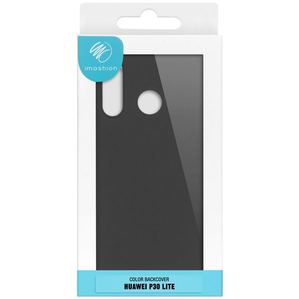 imoshion TPU Color Cover Huawei P30 Lite - Schwarz