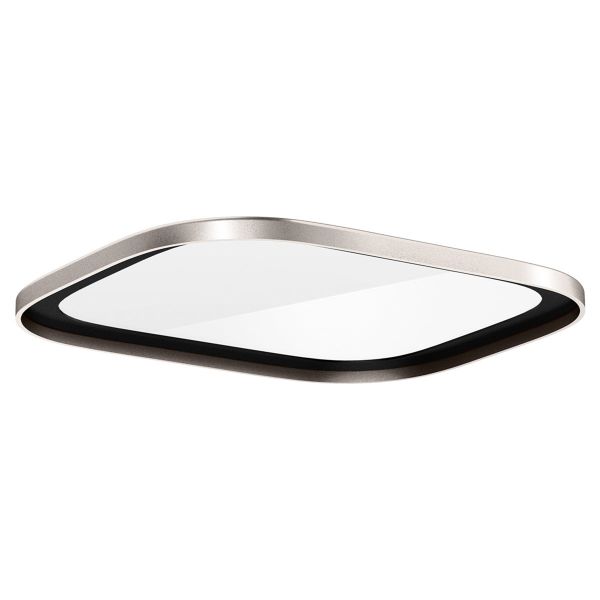 Spigen Glas.tR Slim Pro Displayschutzfolie für das Apple Watch Ultra 1 / 2 - 49 mm - Titaniun