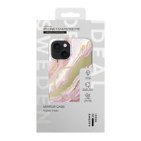 iDeal of Sweden Mirror Case Apple iPhone 17e / 16e / 15 / 14 / 13 - Agate Halo