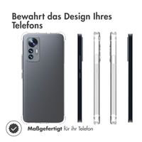 imoshion Shockproof Case für das Xiaomi 12 Lite - Transparent