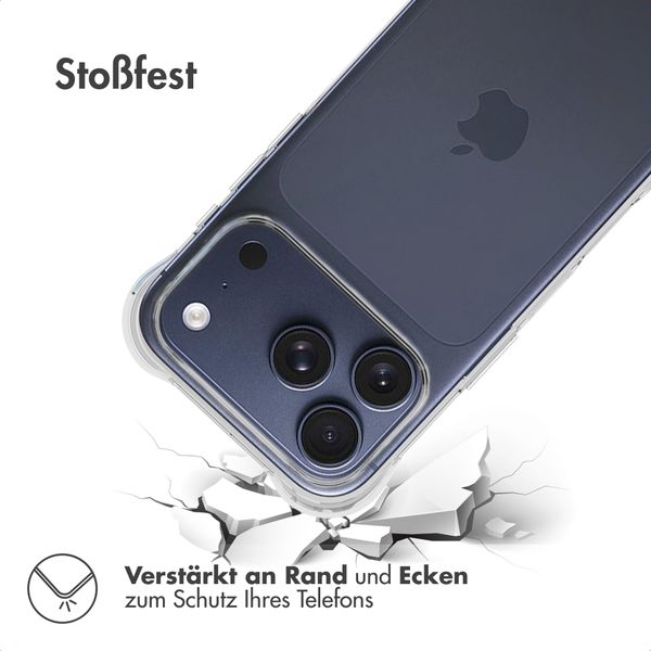 imoshion Shockproof Case Apple iPhone 17 Pro Max - Transparent