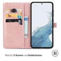 imoshion Mandala Klapphülle für das Samsung Galaxy S23 Plus - Rose Gold