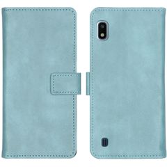 imoshion Luxuriöse Klapphülle Samsung Galaxy A10 - Hellblau