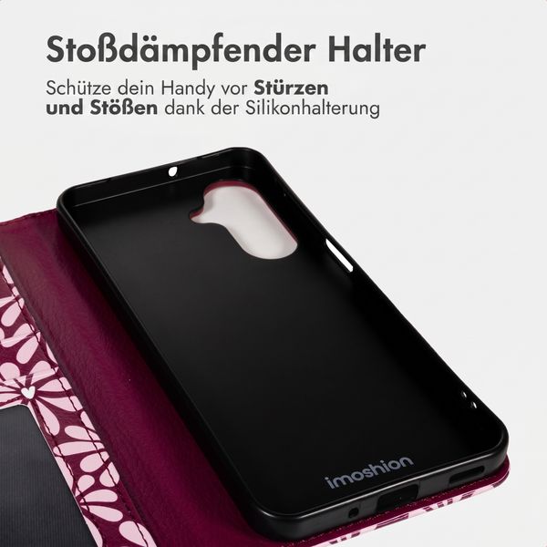 imoshion Design Klapphülle Samsung Galaxy A26 - Bloom Love Blush