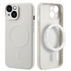 imoshion Color Back Cover mit MagSafe Apple iPhone 15 - Beige