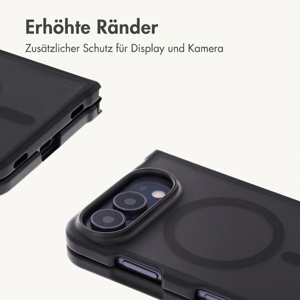 imoshion Color Guard Back Cover mit MagSafe Apple iPhone Duo - Schwarz