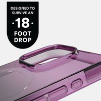 BodyGuardz Ace Pro MagSafe Back Cover für das iPhone 16 Pro - Purple Ombre