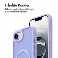 imoshion Color Guard Back Cover mit MagSafe Apple iPhone 16e - Lilac