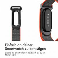 imoshion Nylonarmband für Fitbit Air - Mehrfarbig