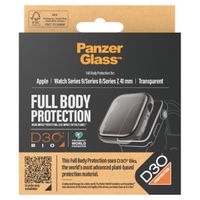 PanzerGlass Full Body Protection D3O® Bio Case für die Apple Watch Series 7 / 8 / 9 (41 mm) - Transparent