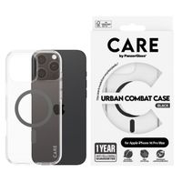 CARE by PanzerGlass Urban Combat Case MagSafe Apple iPhone 16 Pro Max - Schwarz