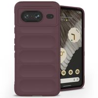 imoshion EasyGrip Backcover für das Google Pixel 8 - Aubergine