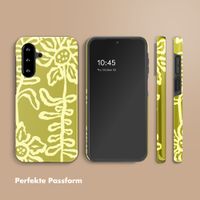 Selencia Vivid Back Cover Samsung Galaxy A17 (5G) / (4G) - Chalky Bloom