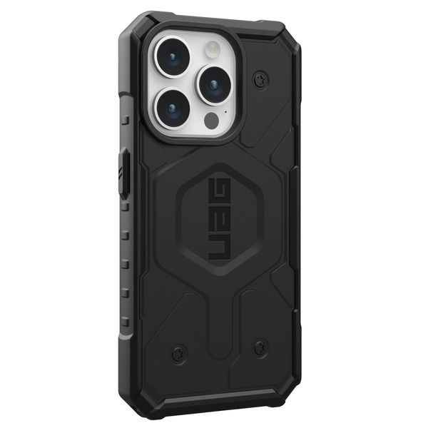 UAG Pathfinder Case MagSafe für das iPhone 15 Pro - Schwarz