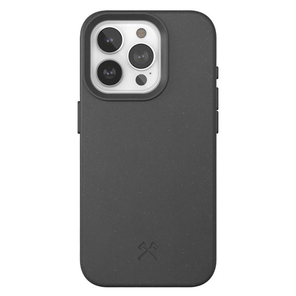 Woodcessories Bio Case MagSafe für das iPhone 15 Pro - Schwarz