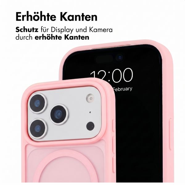 imoshion Color Guard Back Cover mit MagSafe Apple iPhone 18 Pro Max / 17 Pro Max - Hellrosa