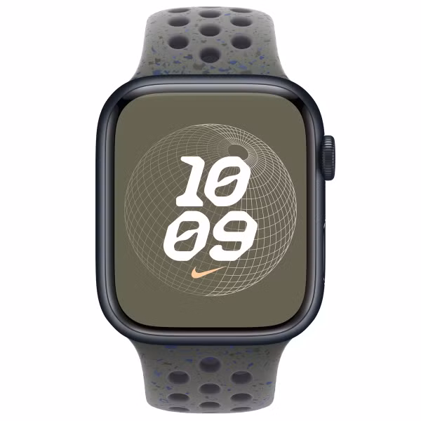 Apple Nike Sport Armband für das  Apple Watch Series 1 t/m 11 / SE / Ultra (44/45/46/49 mm) - Größe M/L - Cargo Khaki