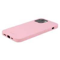 Holdit Silicone Case für das iPhone 15 Rouge - Pink