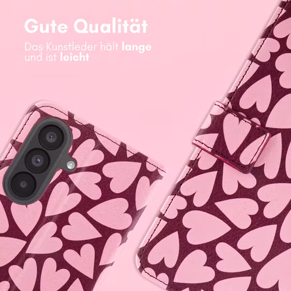 imoshion Design Klapphülle Samsung Galaxy A57 (5G) - Hearty Blush