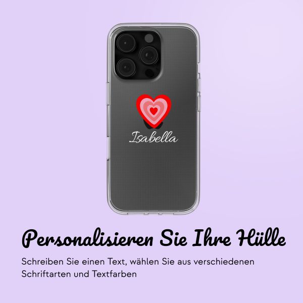 Hülle mit eigenem Foto und/oder Text Apple iPhone 16 Pro - Hartje