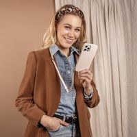 Selencia Hülle aus Schlangenleder mit Band iPhone 8 Plus / 7 Plus