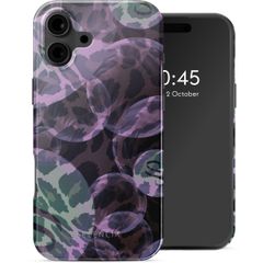 Selencia Vivid Rückabdeckung mit MagSafe Apple iPhone 16 - Leo Bubble Green