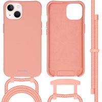 imoshion Color Backcover mit abtrennbarem Band Apple iPhone 13 - Peach