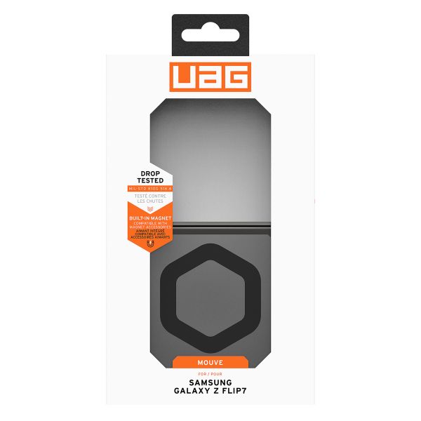 UAG [U] Mouve Hülle mit MagSafe Samsung Galaxy Z Flip 7 - Ash