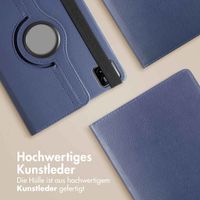 imoshion 360° drehbare Klapphülle Xiaomi Pad 7 / 7 Pro - Dunkelblau