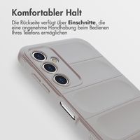 imoshion EasyGrip Back Cover für das Samsung Galaxy A14 (5G/4G) - Grau