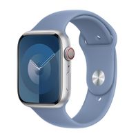 Apple 3 Pack Sport Armband für Apple Watch | 44/45/46/49 mm - Größe M/L - Winter Blue / Succulent / Sunshine