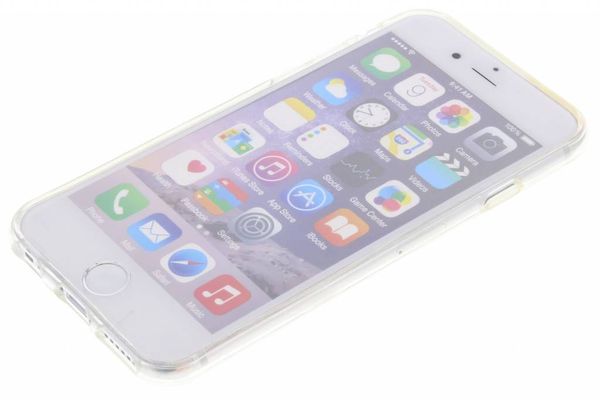 Gestalte deine eigene iPhone 6 / 6s gel Hülle - Transparent