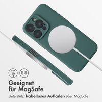 imoshion Color Back Cover mit MagSafe Apple iPhone 16 Pro - Dunkelgrün