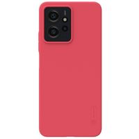 Nillkin Super Frosted Shield Case für das Xiaomi Redmi Note 12 4G - Rot