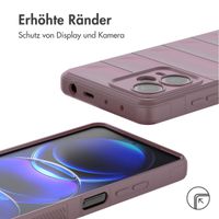imoshion EasyGrip Backcover Xiaomi Redmi Note 12 Pro Plus - Violett