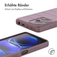 imoshion EasyGrip Backcover für das Xiaomi Redmi Note 12 Pro Plus - Violett