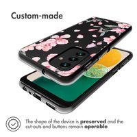 imoshion Design Hülle Samsung Galaxy A13 (5G) / A04s - Blossom Watercolor